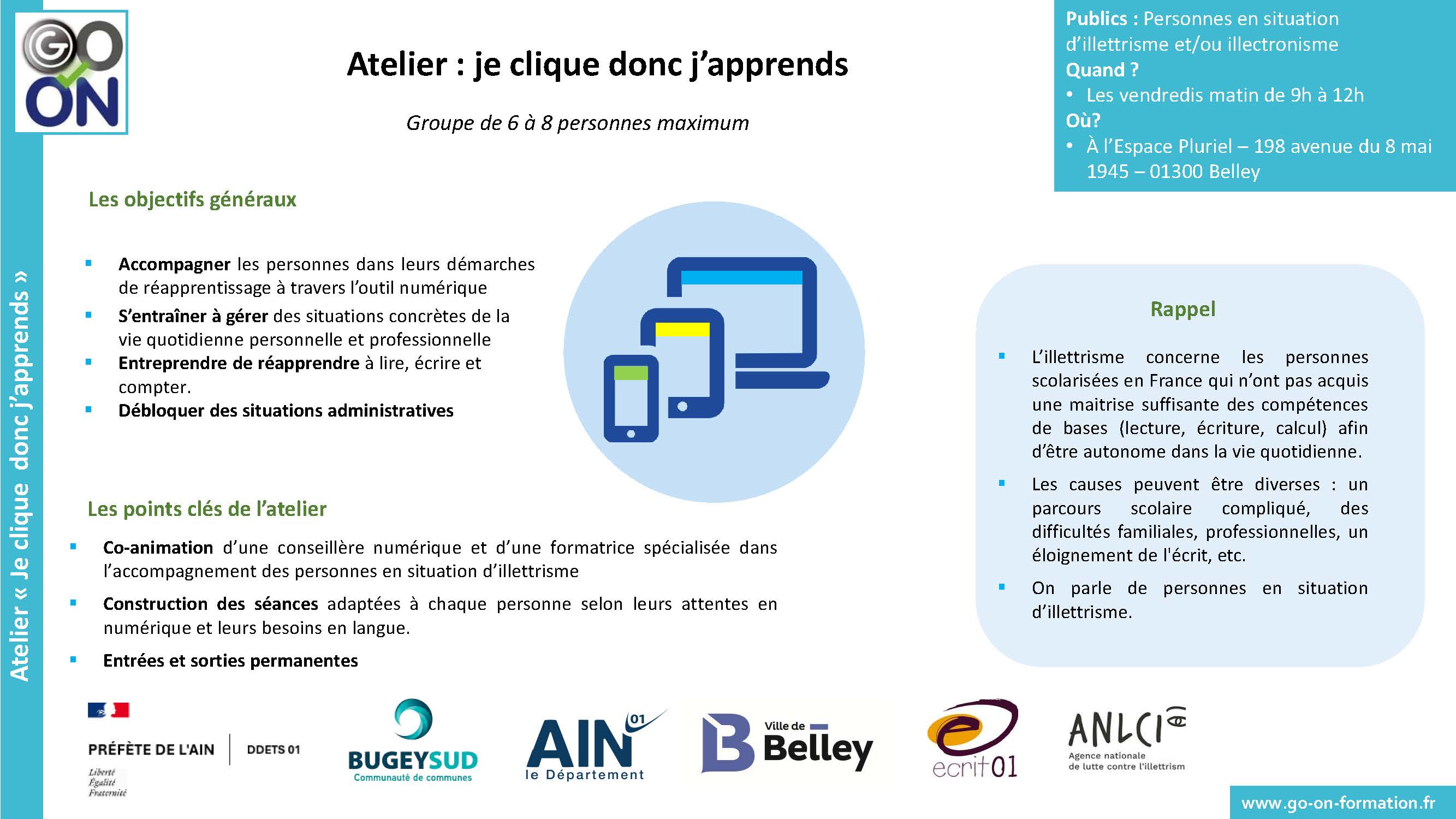 programme du module